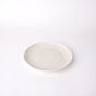 Tapas Plate 16cm White Spiral Glaze V637-C8175
