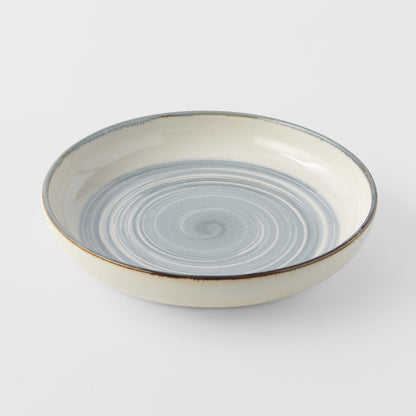 Plate High Rim 22cm Glacier Glaze V637-C8183