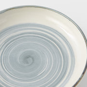 Plate High Rim 22cm Glacier Glaze V637-C8183