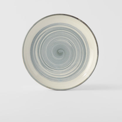 Plate High Rim 22cm Glacier Glaze V637-C8183