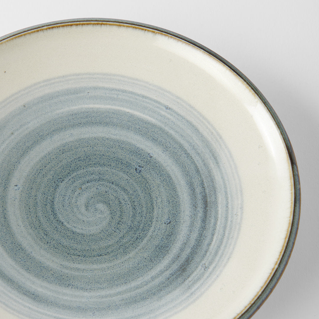 Tapas Plate 17cm Glacier Glaze V637-C8185