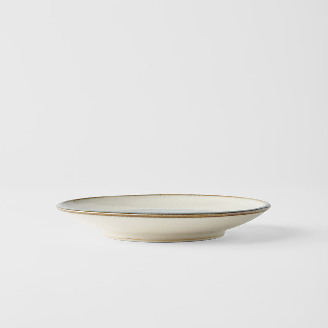 Tapas Plate 17cm Glacier Glaze V637-C8185