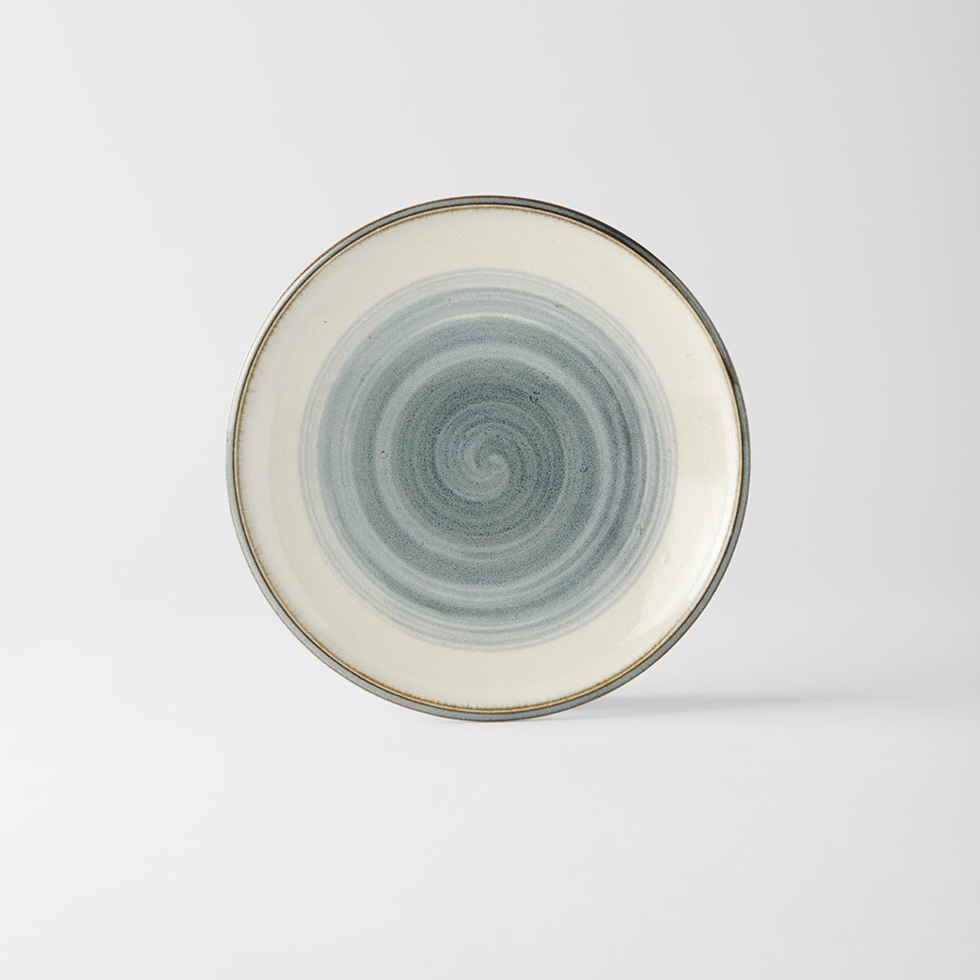 Tapas Plate 17cm Glacier Glaze V637-C8185