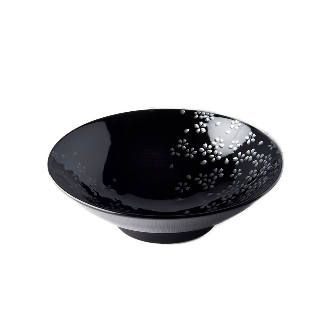 Bowl 25cm Silver Sakura Design V637-C8912