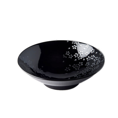 Bowl 25cm Silver Sakura Design V637-C8912