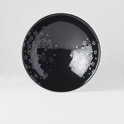Bowl 25cm Silver Sakura Design V637-C8912