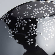 Bowl 25cm Silver Sakura Design V637-C8912