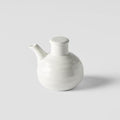 Soy Pot Minoyaki Porcelain 110ml Matt White Glaze V637-C9008