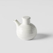 Soy Pot Minoyaki Porcelain 110ml Matt White Glaze V637-C9008