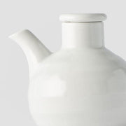 Soy Pot Minoyaki Porcelain 110ml Matt White Glaze V637-C9008