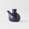 Soy Pot Minoyaki Porcelain 110ml Matte Black Glaze V637-C9009