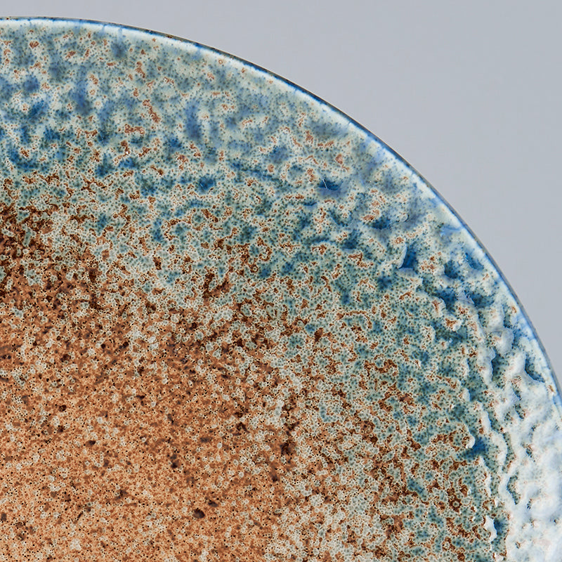 Dinner Plate 28cm Earth & Sky Glaze V637-C9010