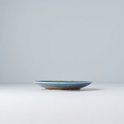 Tapas Plate 17cm Earth & Sky Glaze V637-C9013