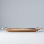 Platter Rectangular 33cm Earth & Sky Glaze V637-C9014