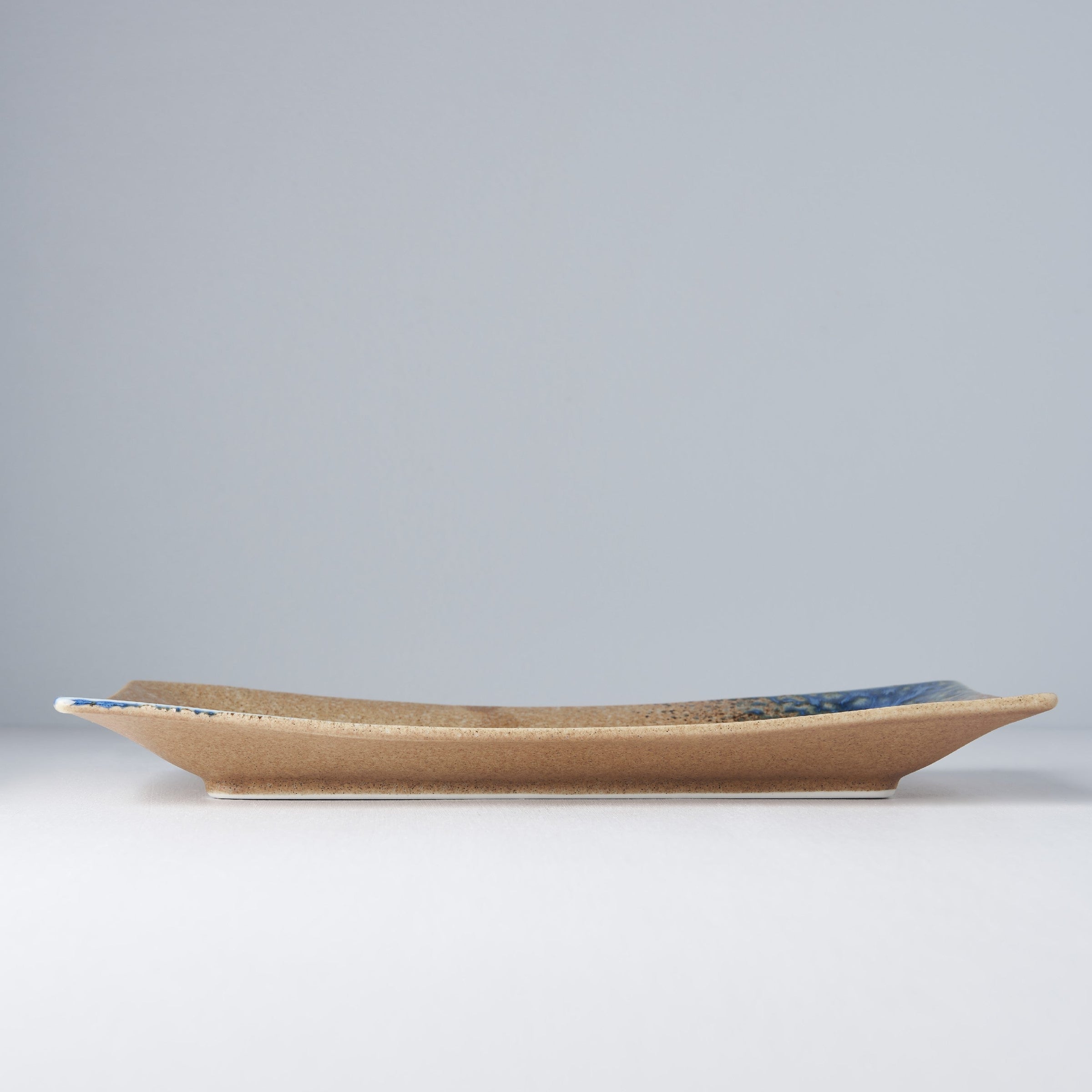 Platter Rectangular 33cm Earth & Sky Glaze V637-C9014