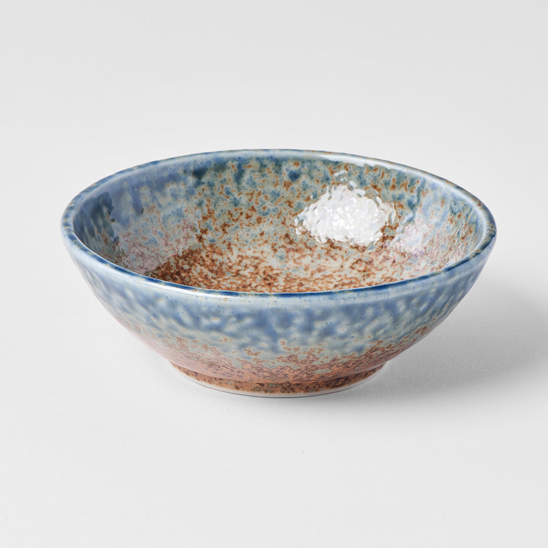 Tapas Bowl 13cm Earth & Sky Glaze V637-C9015