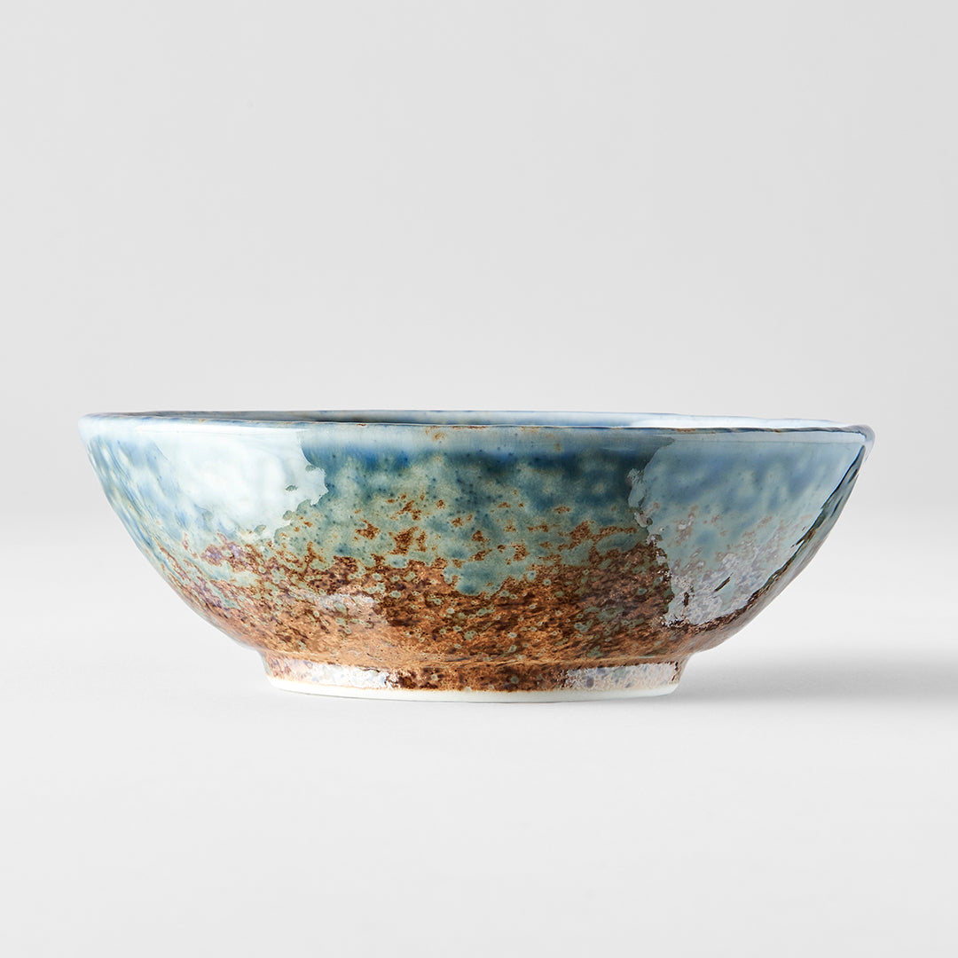Tapas Bowl 13cm Earth & Sky Glaze V637-C9015