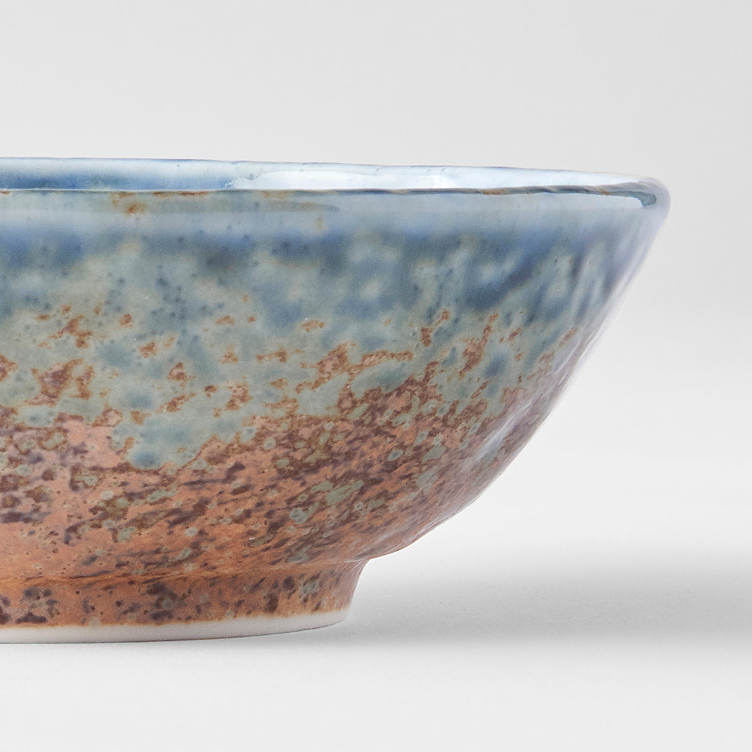 Tapas Bowl 13cm Earth & Sky Glaze V637-C9015