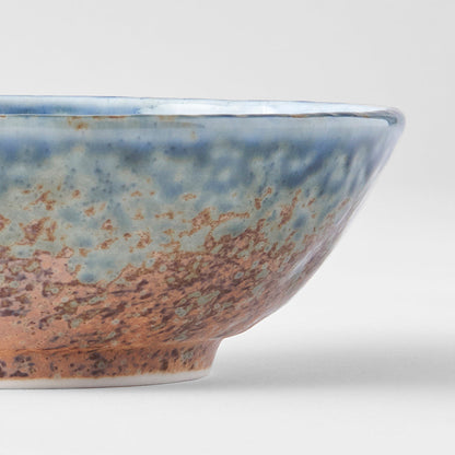 Tapas Bowl 13cm Earth & Sky Glaze V637-C9015