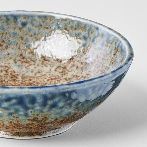 Tapas Bowl 13cm Earth & Sky Glaze V637-C9015