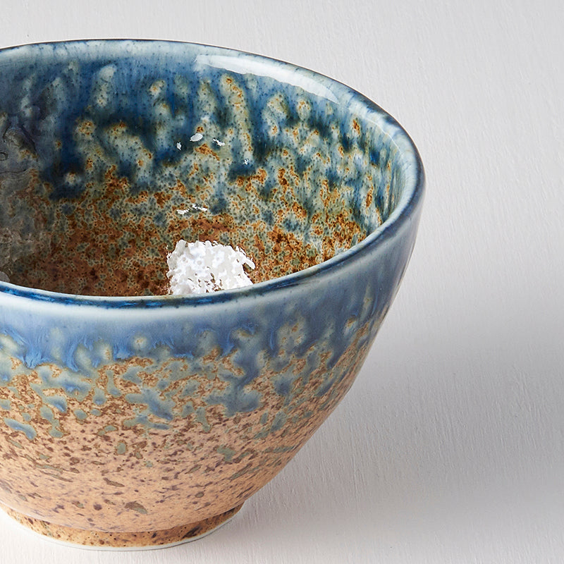 Bowl Deep 13cm Earth & Sky Glaze V637-C9016