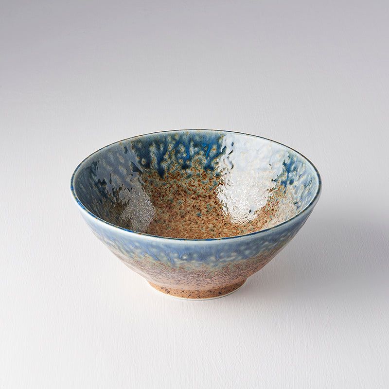 Udon Bowl 19cm Earth & Sky Glaze V637-C9018
