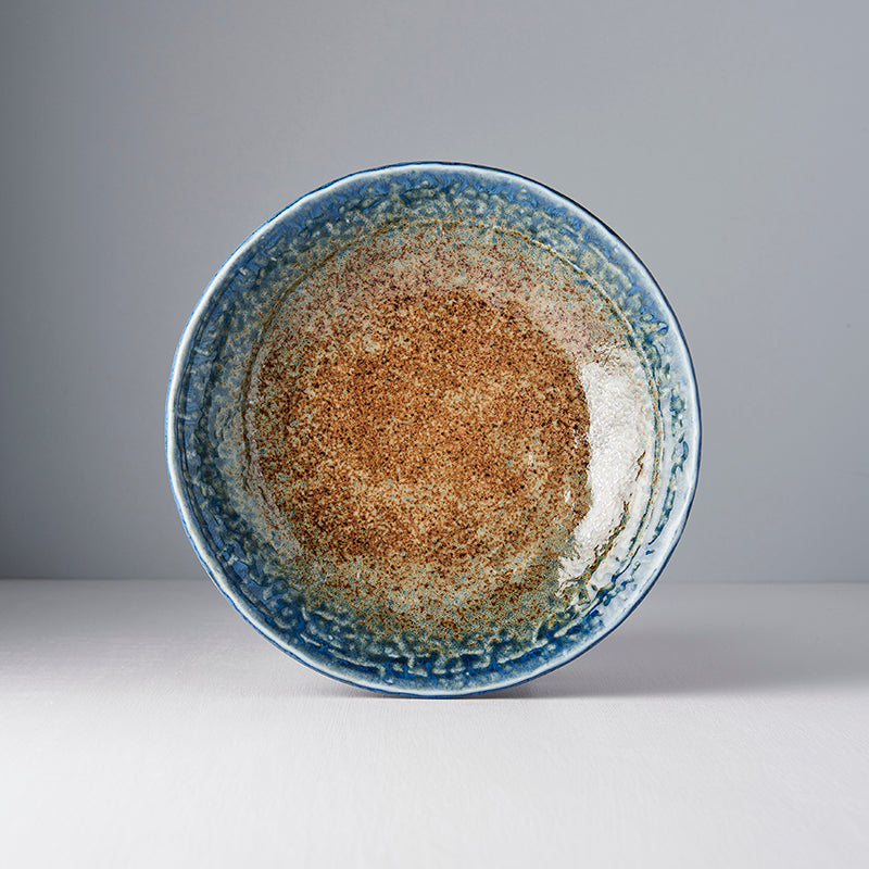 Pasta Bowl 24cm Earth & Sky Glaze V637-C9019