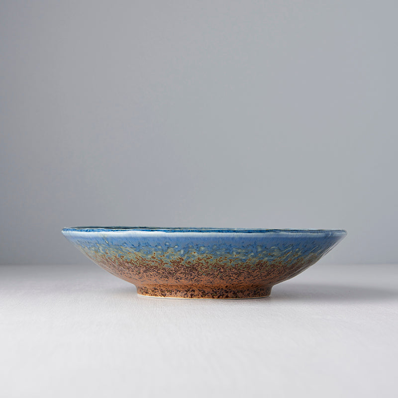 Pasta Bowl 24cm Earth & Sky Glaze V637-C9019