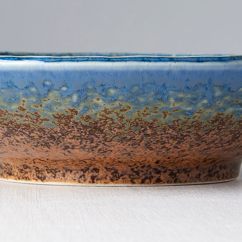 Pasta Bowl 24cm Earth & Sky Glaze V637-C9019