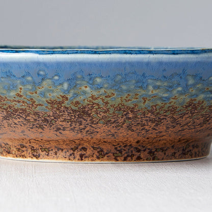 Pasta Bowl 24cm Earth & Sky Glaze V637-C9019
