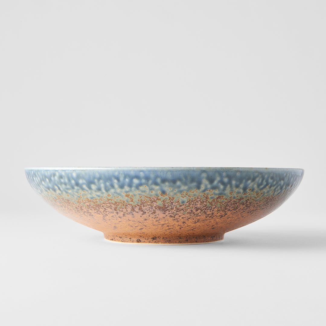 Serving Bowl 28cm Earth & Sky Glaze V637-C9021