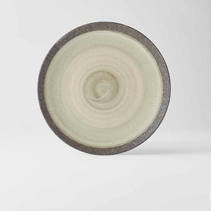 Dinner Plate 28cm Nin Rin Glaze V637-C9023