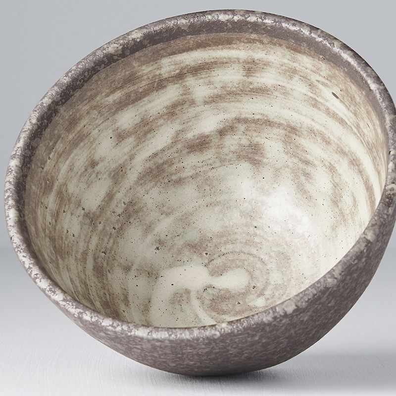 Bowl Deep 13cm Nin Rin Glaze V637-C9029
