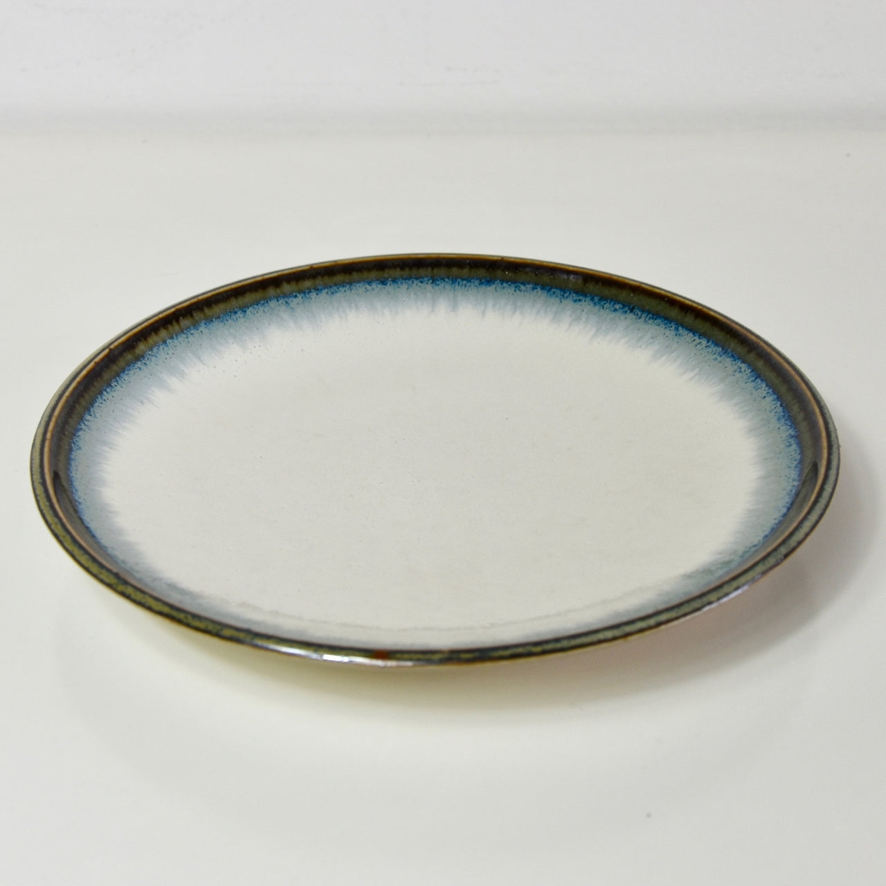 Tapas Plate 17cm Aurora Glaze V637-C9052