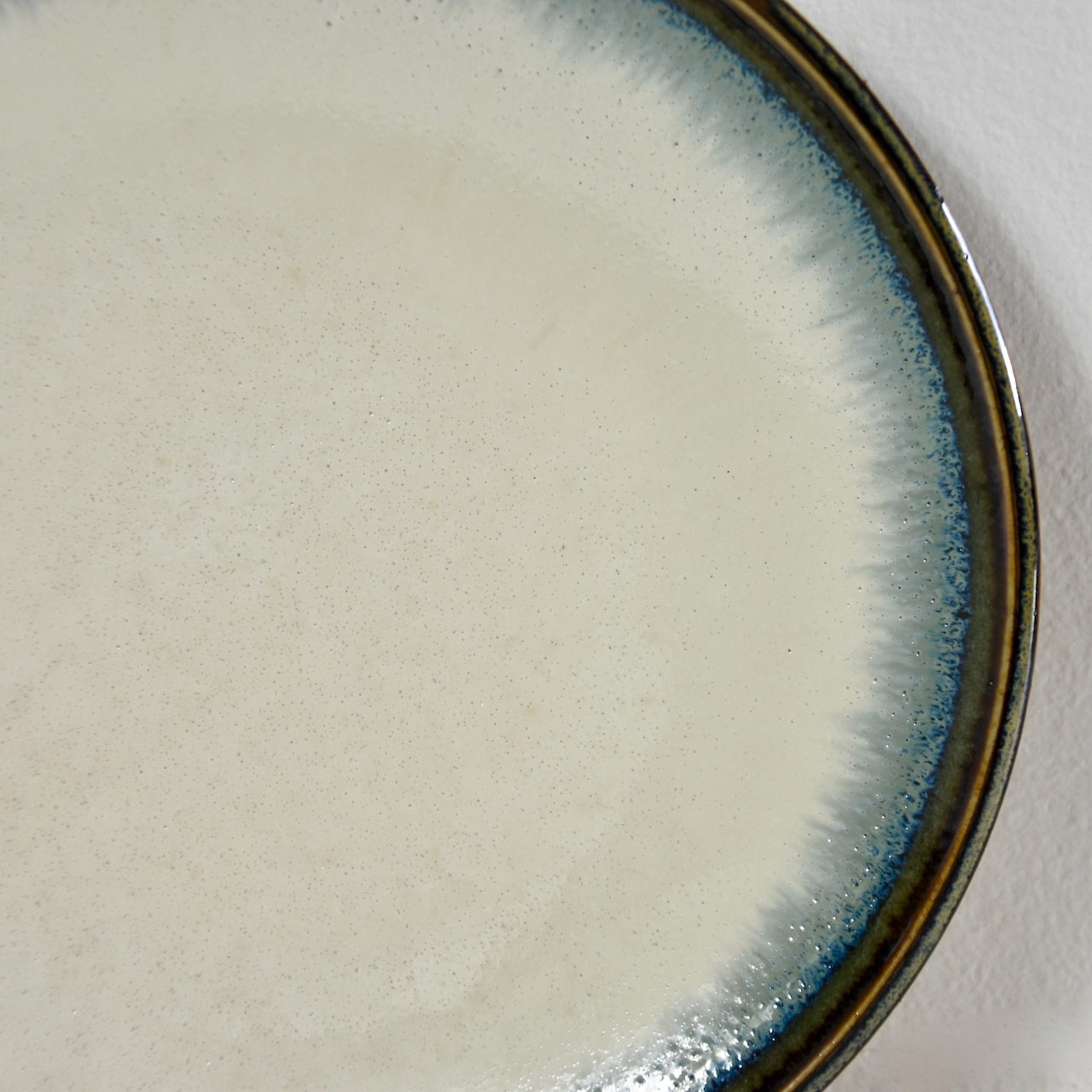 Tapas Plate 17cm Aurora Glaze V637-C9052