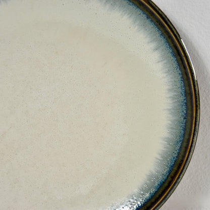 Tapas Plate 17cm Aurora Glaze V637-C9052