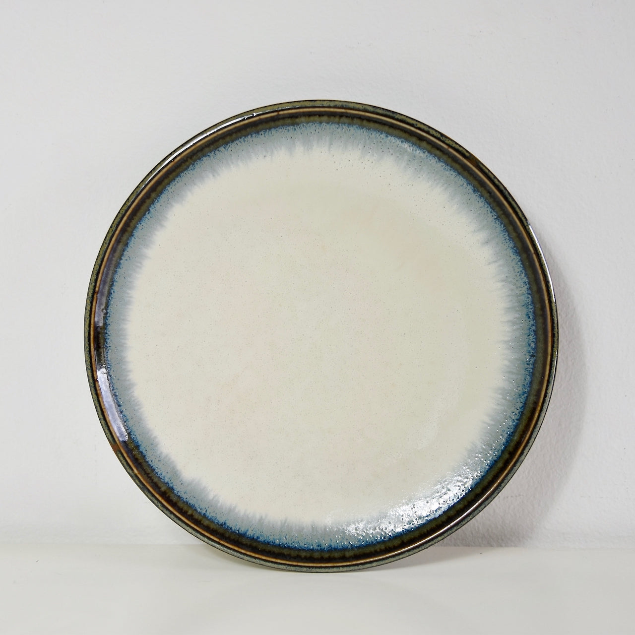 Tapas Plate 17cm Aurora Glaze V637-C9052
