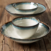 Bowl Deep 13cm Aurora Glaze V637-C9055