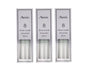bulk 192 Unscented Dinner Candle White 25cm V637-CDS32418