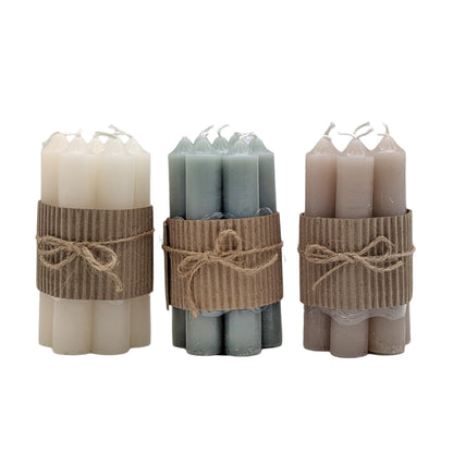 bulk 96 Dinner Candle Assort 12cm V637-CDS38486