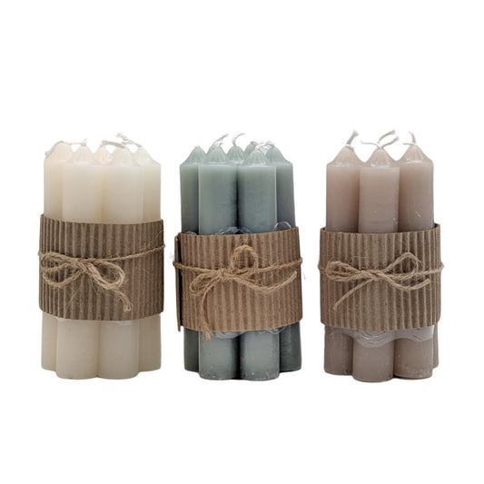 bulk 96 Dinner Candle Assort 12cm V637-CDS38486