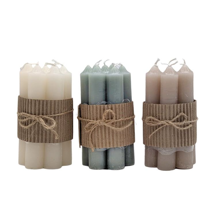 bulk 96 Dinner Candle Assort 12cm V637-CDS38486