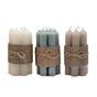bulk 96 Dinner Candle Assort 12cm V637-CDS38486
