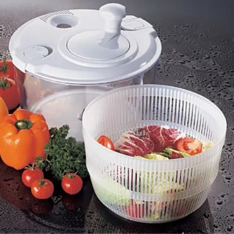 chef Avenue Mighty 4.7 Litre Salad Spinner V637-CHEFSALAD