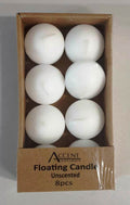 bulk 192 Floating Candle White V637-CPU27783