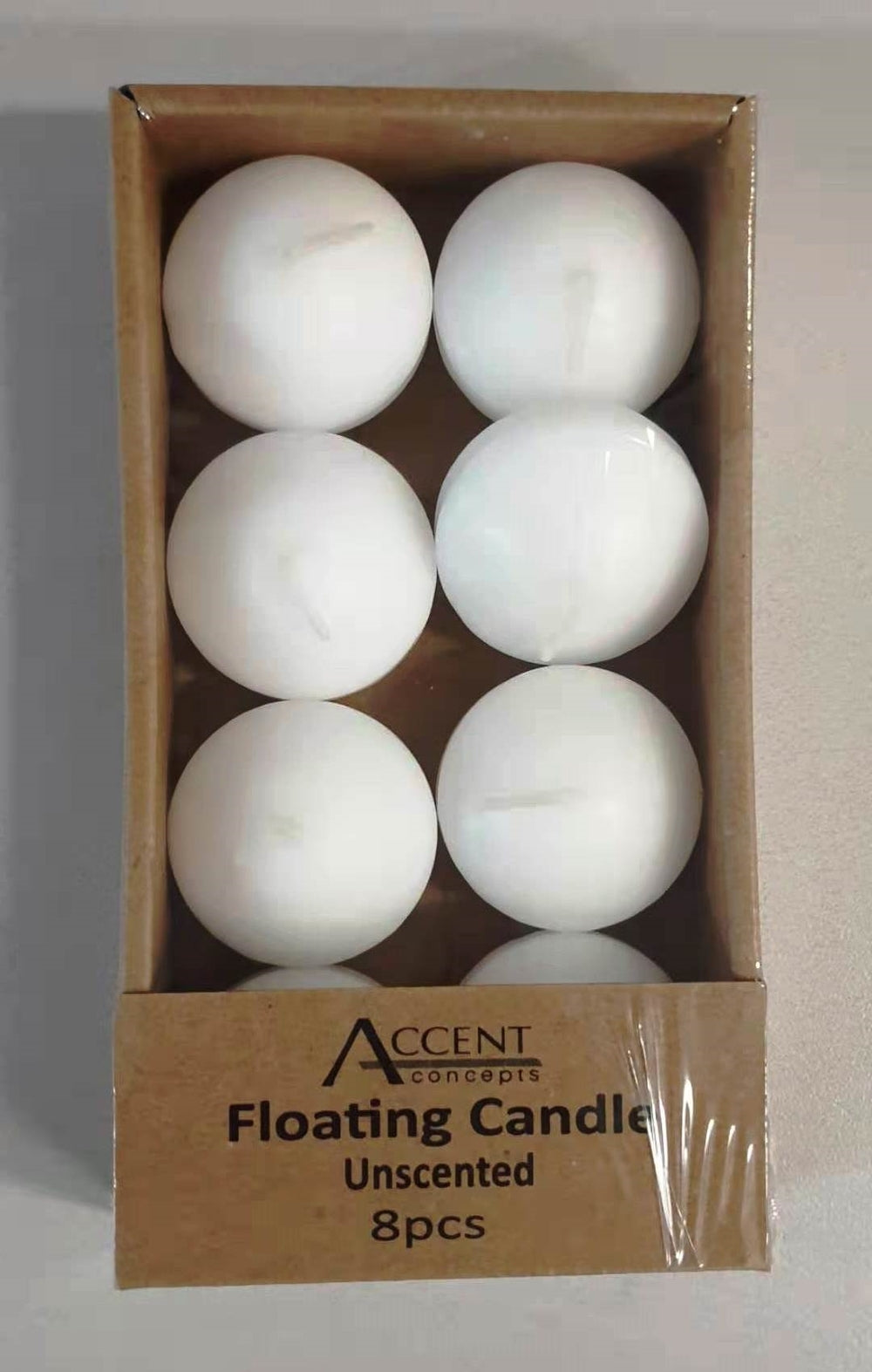 bulk 192 Floating Candle White V637-CPU27783