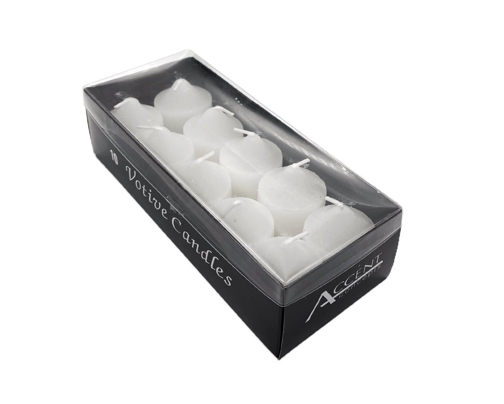 bulk 360 Votive Candle White V637-CPU30634