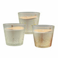 bulk 24 Glitter Splash Scented Jar Candle 9cm V637-CPU36483