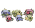 bulk 12 Botanical Bloom Scent Candle Gift Set 120G 3 Asst V637-CPU38929