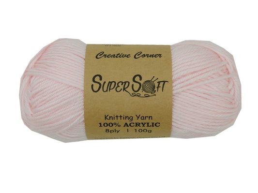 bulk 12 Super Soft Knitting Yarn V637-CRA20851